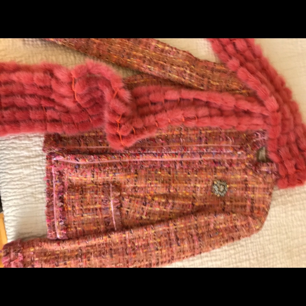 Beautiful woven jacket